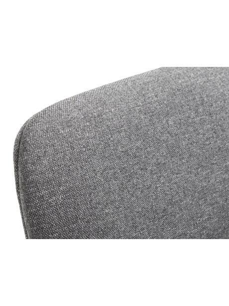 Silla escritorio MULDBJERG tela gris osc/negro Silla escritorio MULDBJERG tela gris osc/negro