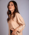 Camisa Mikonos (PRE VENTA) beige