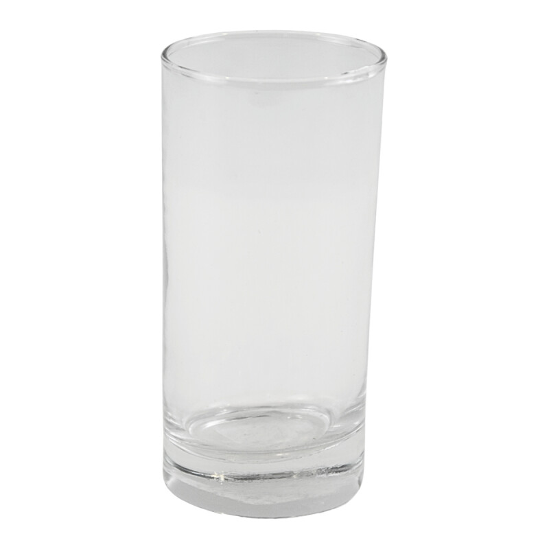 Vaso de vidrio 310ML TRANSPARENTE