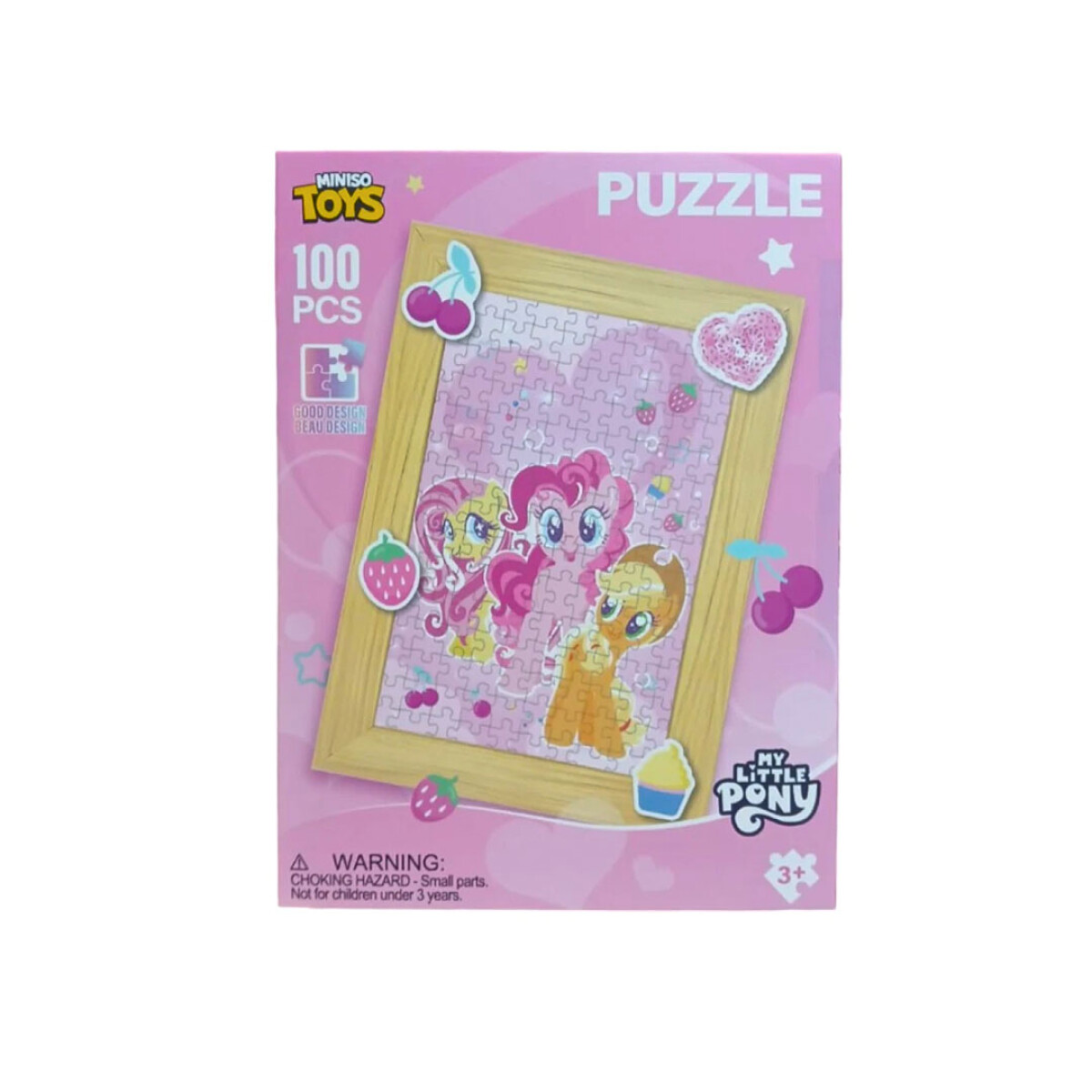 Puzzle pequeño pony - diseño 1 