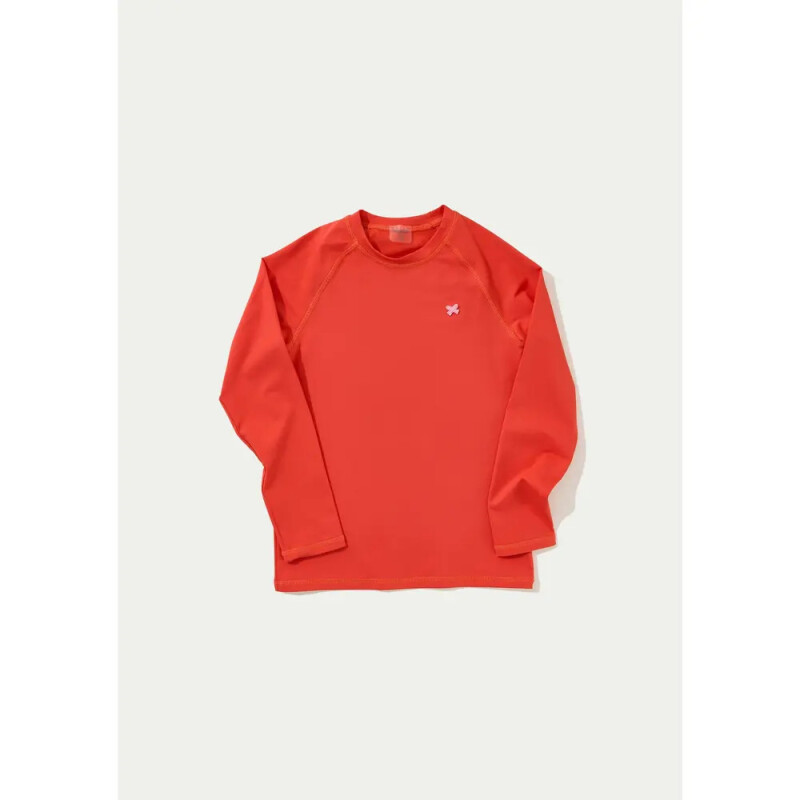 CAMISETA ML UNISSEX SALMAO