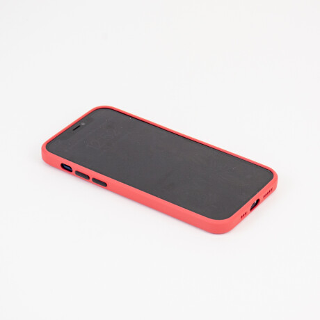 Estuche Funda De Silicona Para Iphone 12 Pro Terracota