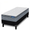 Colchón Lazio con sommier 1 plaza y media 110x190
