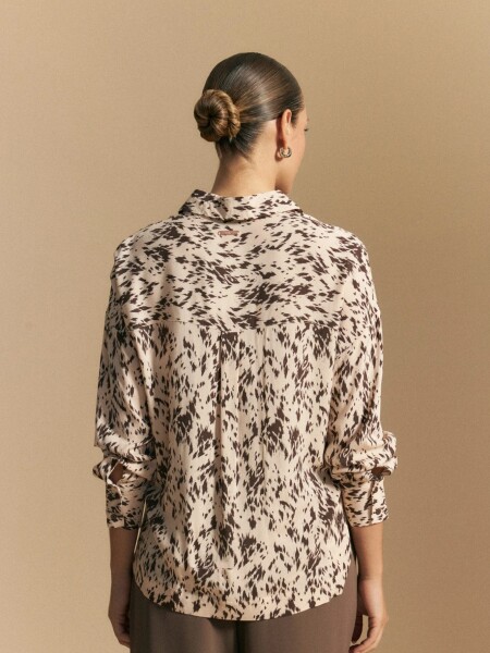 CAMISA ALLIE ASTRAL BEIGE