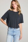 CAMISETA OVER Gris