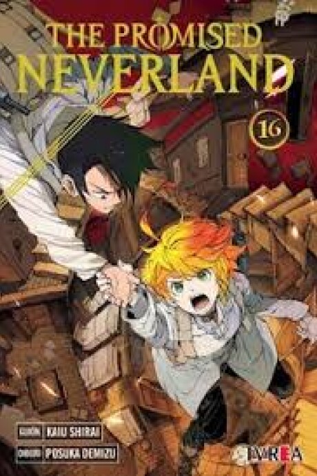 THE PROMISED NEVERLAND 16 THE PROMISED NEVERLAND 16