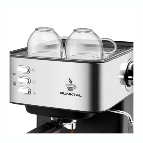Cafetera Automática PUNKTAL PK-542 850W Capacidad 1,6Lts Cafetera Automática PUNKTAL PK-542 850W Capacidad 1,6Lts