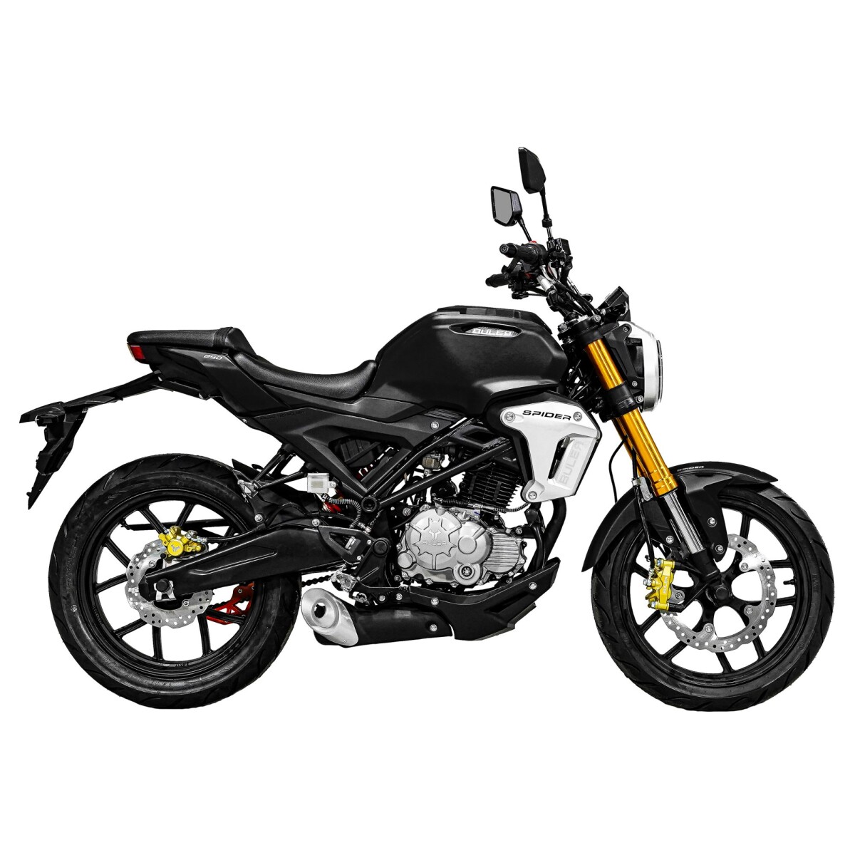 Moto Buler Spider 250cc Aleación - Negro 