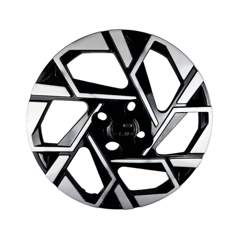 TAZA DE RUEDA RODADO 15 NEGRA / PLATEADA Taza De Rueda Rodado 15 Negra / Plateada