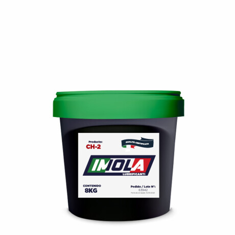 LUBRICANTE GRASAS - CH2 BALDE 8 KG. IMOLA LUBRICANTE GRASAS - CH2 BALDE 8 KG. IMOLA