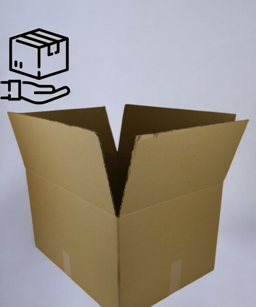 Caja envio 57x43x33 cm. MADERA