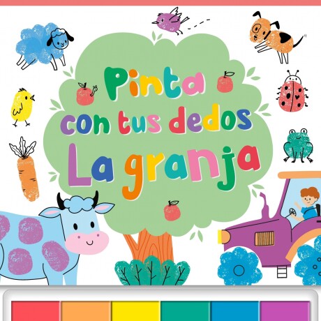 PINTA CON TUS DEDOS: LA GRANJA PINTA CON TUS DEDOS: LA GRANJA