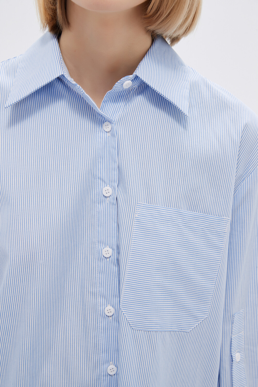 Camisa Lupine Celeste