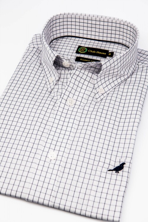Camisa Fantasía Button Down- Havre