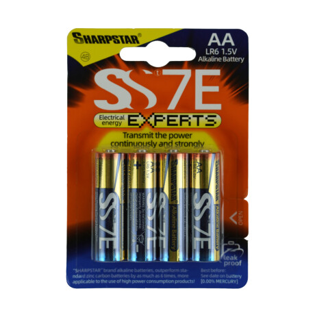 PILAS AA X4UDS ALCALINA BLISTER PILAS AA X4UDS ALCALINA BLISTER