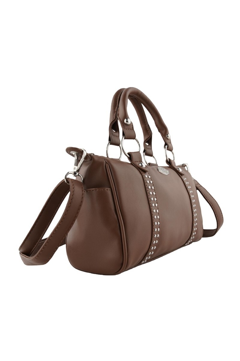 Cartera Las Oreiro Marron