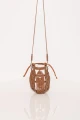MINI BAG TRINI Marron