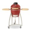 Parrilla/Barbacoa Kamado 18'' Rojo