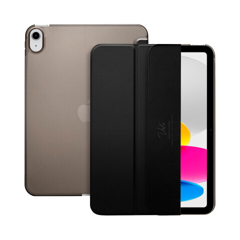 Spigen Funda Liquid Air Folio iPad 10.9" (2022) Y iPad 11" Black Spigen Funda Liquid Air Folio iPad 10.9" (2022) Y iPad 11" Black