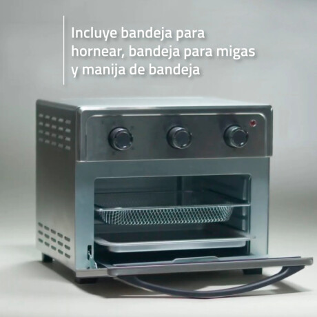 Horno Freidora sin Aceite Xion 22 Lts XI-FR223X