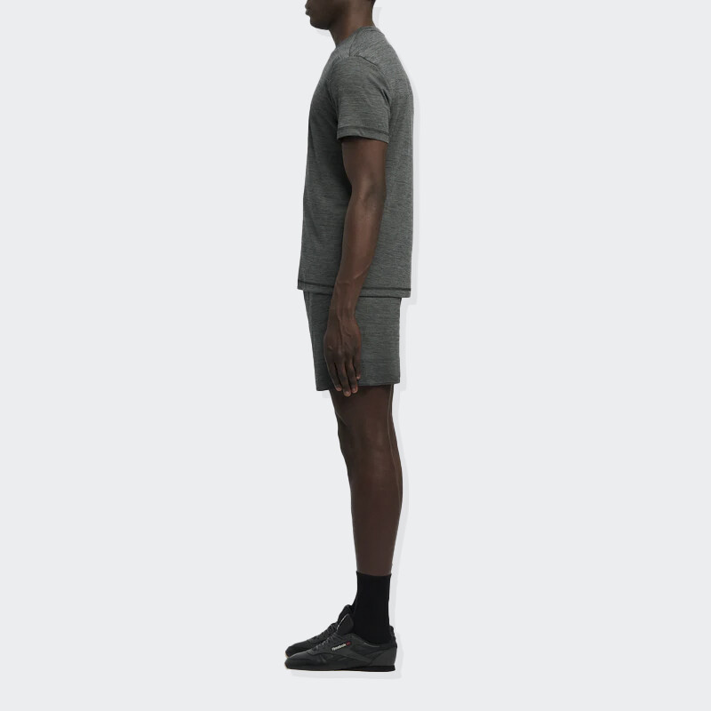 Short Reebok ID Train 9 Pulgadas Knit Negro