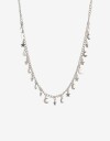 Collares Cortos Metal Collares Cortos Metal Estrellas - Plateado Rodio