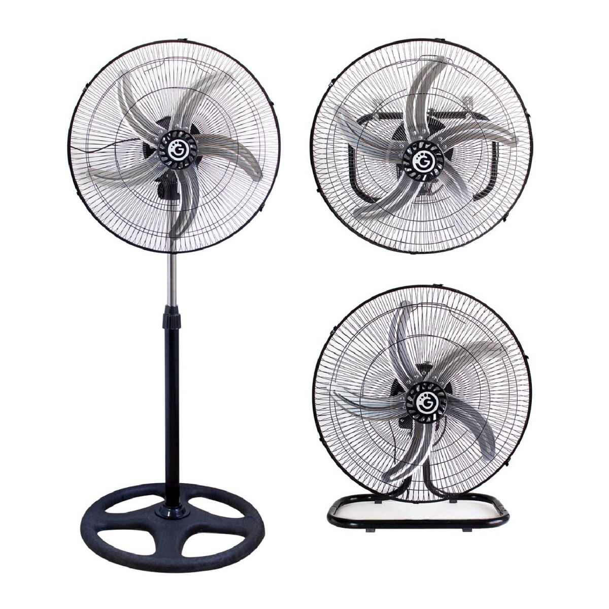 Ventilador 3 en 1 Goldtech 5 aspas metálicas 