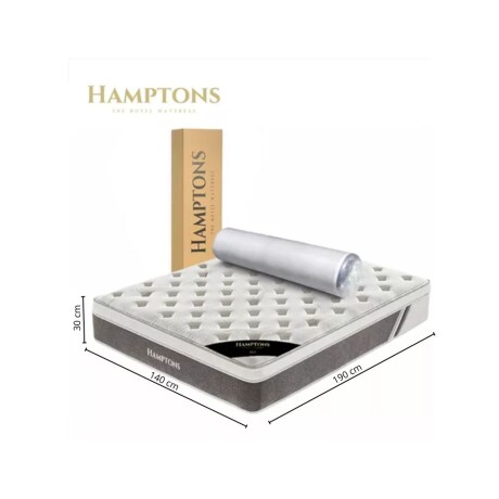 Colchon de resortes 2 Plazas Hamptons Gold Colchon de resortes 2 Plazas Hamptons Gold