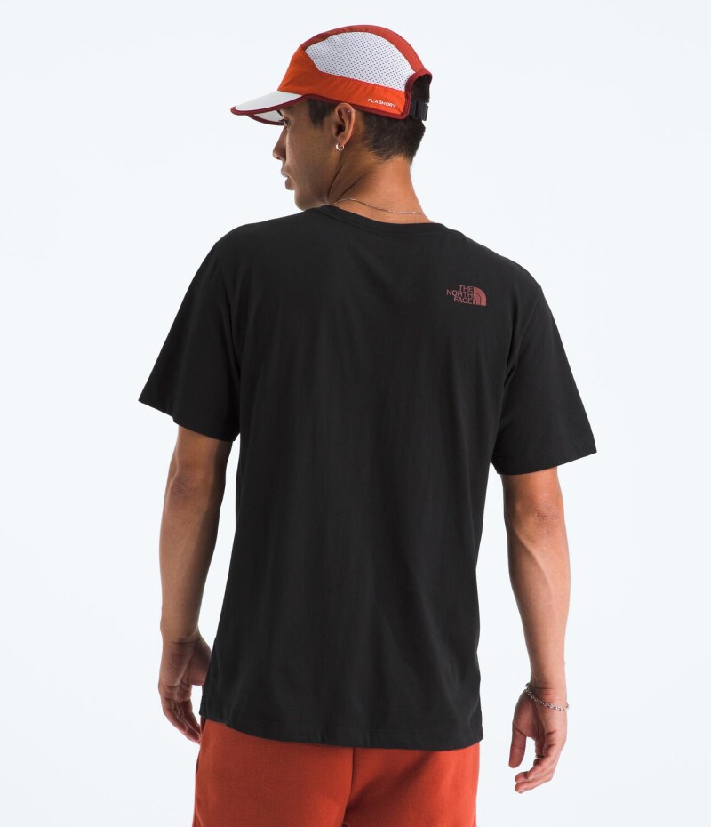 Remera regular Indigo Illusion Tnf Black