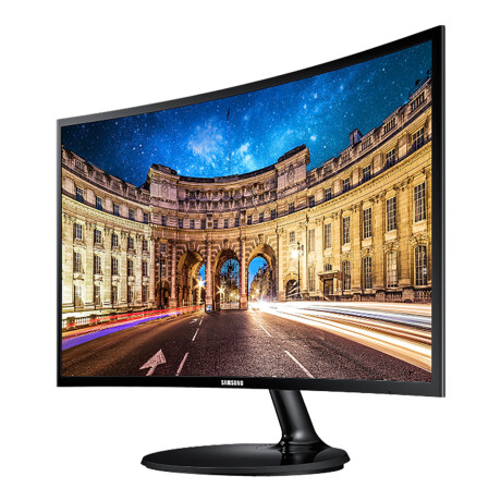 Samsung - Monitor Curvo  LC24F390FHLXZP - 1800R. 23,5" Va Led. 1800R. 1920X1080. Respuesta 4MS (Gtg) 001