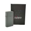 Encendedor ZIPPO 49527 Slim Flat Grey Lighter - ZP495235 grisuniforme