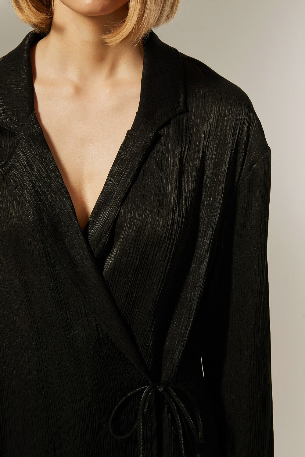 Blusa Tunal Negro