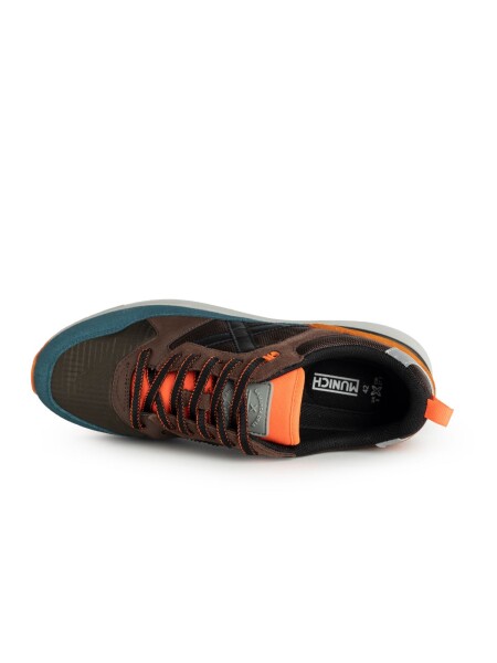 SHOES ALPHA MARRON