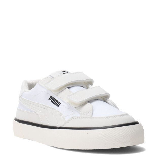 Championes de Niños Puma Court Classic Vulc V Ps Blanco