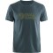 Polo Fjallraven Logo Hombre Navy