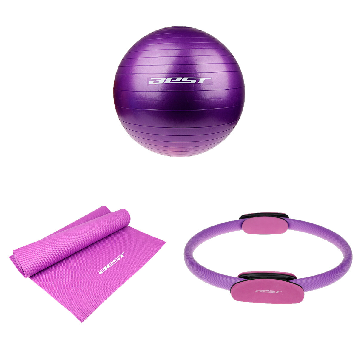 Set Para Pilates Best Power Fitness 