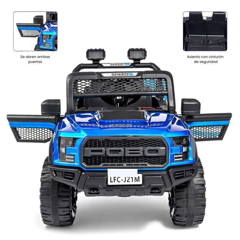 Jeep PickUp Bebesit A Batería 12V 2 Motores Jeep PickUp Bebesit A Batería 12V 2 Motores