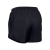 Short Under Armour Fly By 2.0 Negro