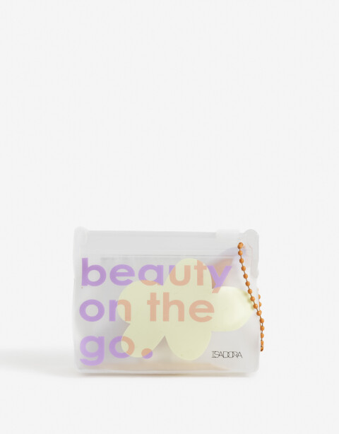 Complementos de Cosmética Herramientas de manicura Mini Set De Manicura Portable - Coral Medio