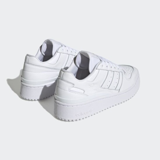 Championes Adidas Forum Bold Stripes Blanco