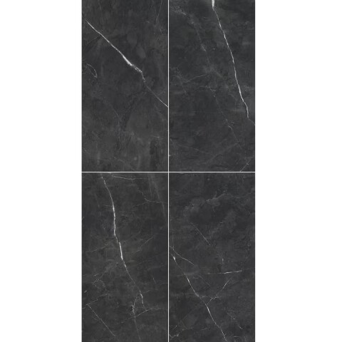 Gres Soberano Black 60x120 cm Pulido Brillante y Rectificado Gres Soberano Black 60x120 Cm Pulido Brillante Y Rectificado