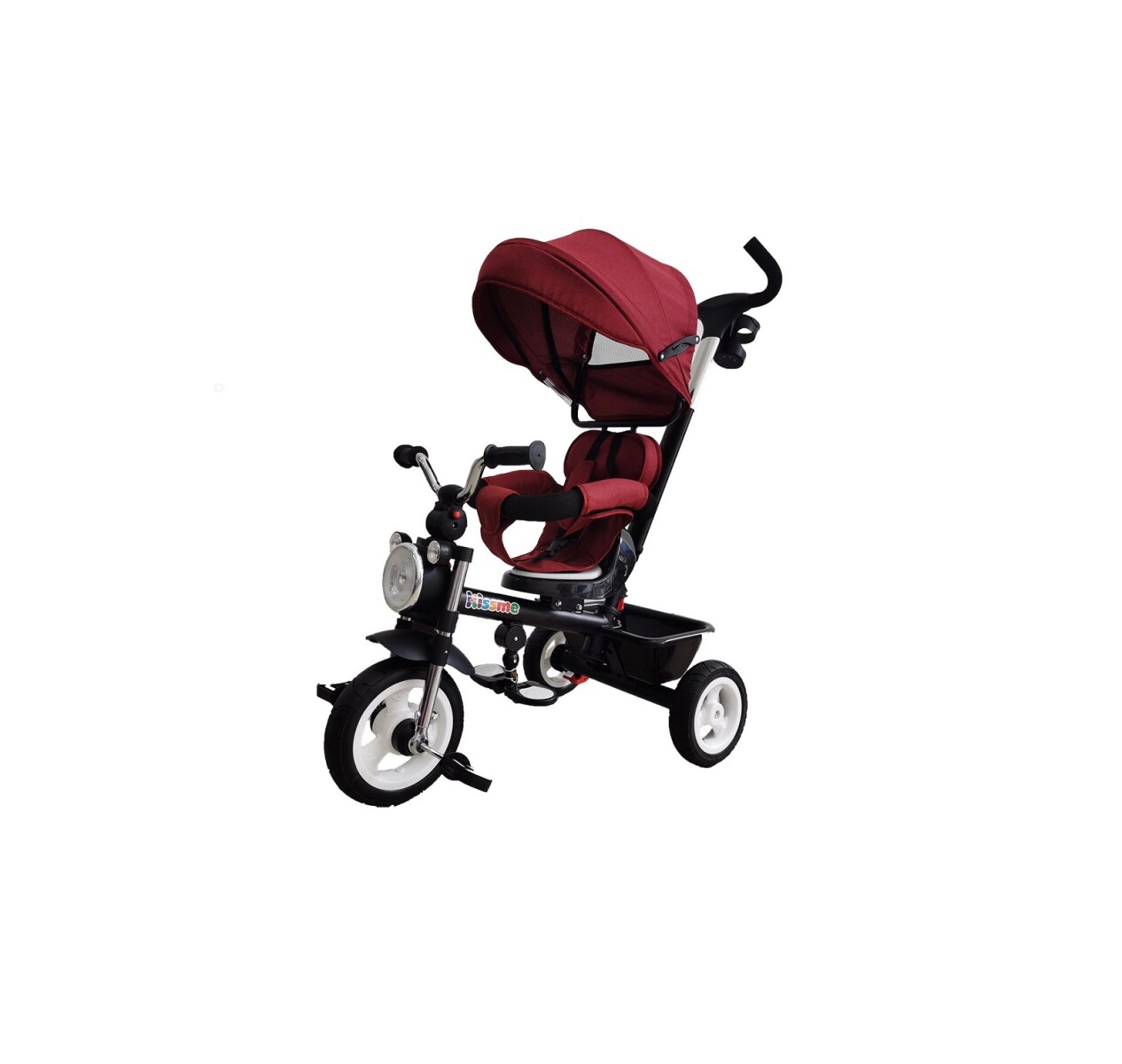 Triciclo 360 para Niños con Capota - Bordo 