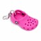 Llavero Crocs Classic Clog Bag Charm Unisex Pink Crush