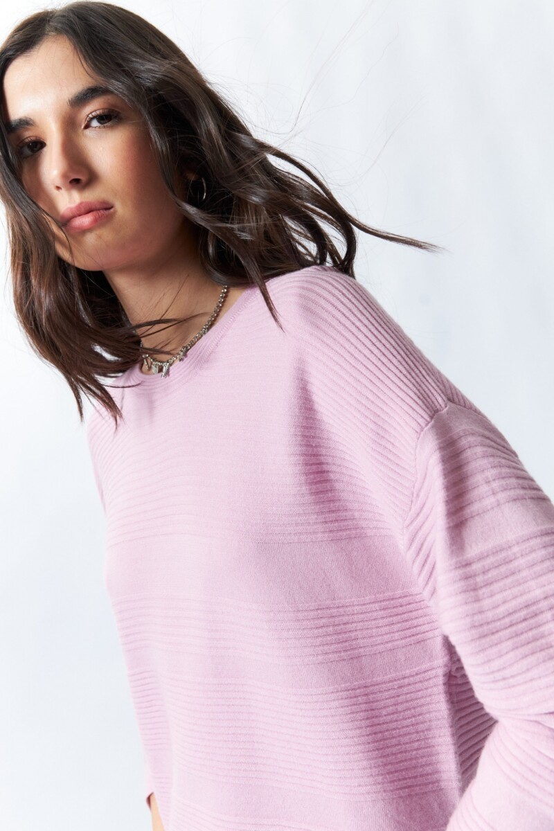 SWEATER ROSA Rosa Cuarzo