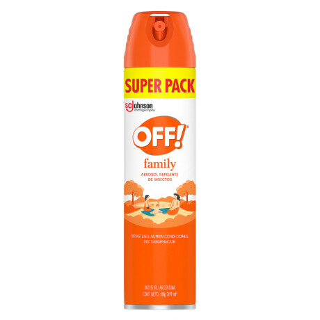 Repelente OFF Family en Aerosol 290ml Repelente OFF Family en Aerosol 290ml