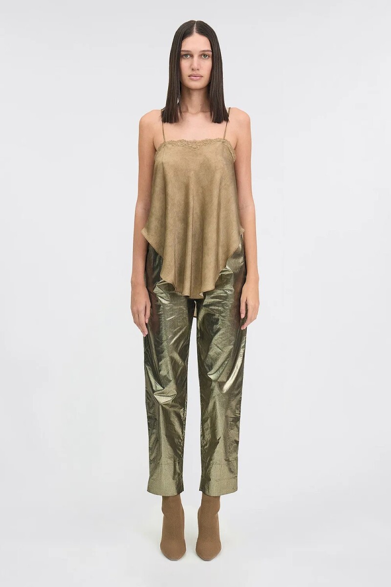 PANTS ELTA Dorado