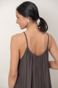 VESTIDO HAZE Chocolate