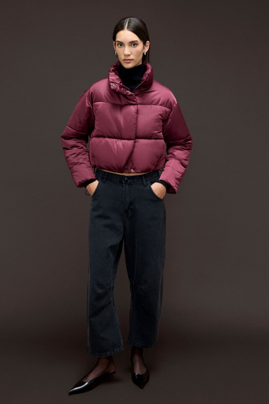 Campera Maida Bordó