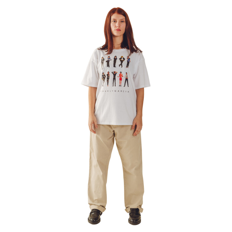 Remera Kaboa Charly's - Blanco Remera Kaboa Charly's - Blanco