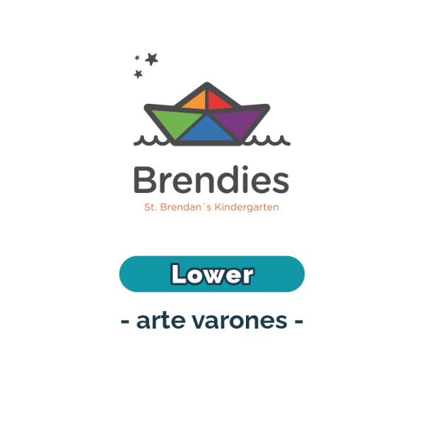 Lista de materiales - Brendies Lower arte varones SB Única